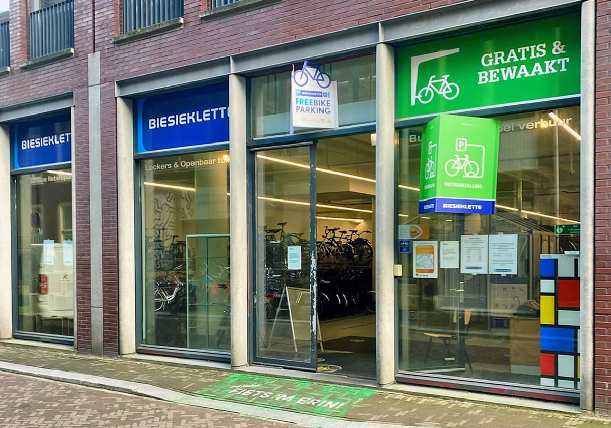 Fietsenstalling Nobelstraat Den Haag