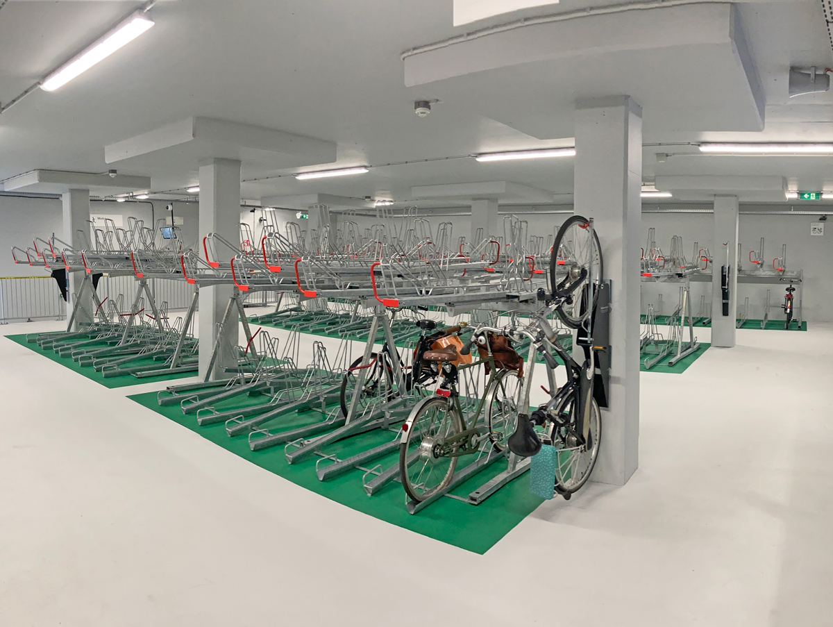 Stalling Rokin interieur