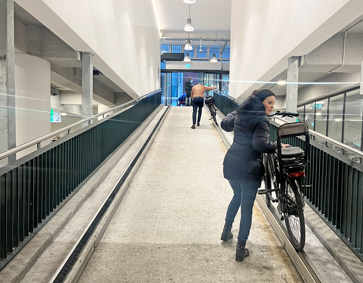 Stalling hellingbaan