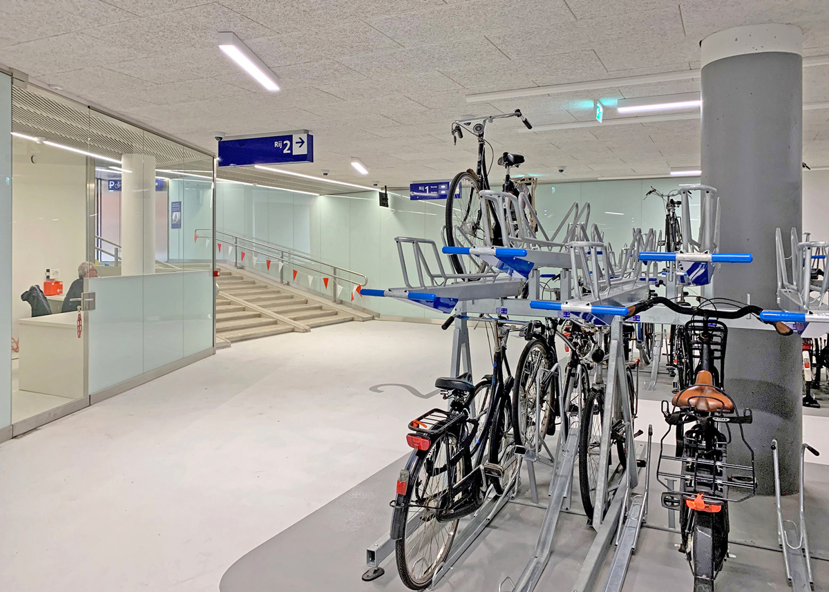 Fietsenstalling Antoni Delft